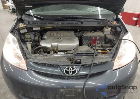 2009 Toyota Sienna Le из США, поврежденный, VIN 5TDBK23C39S026543